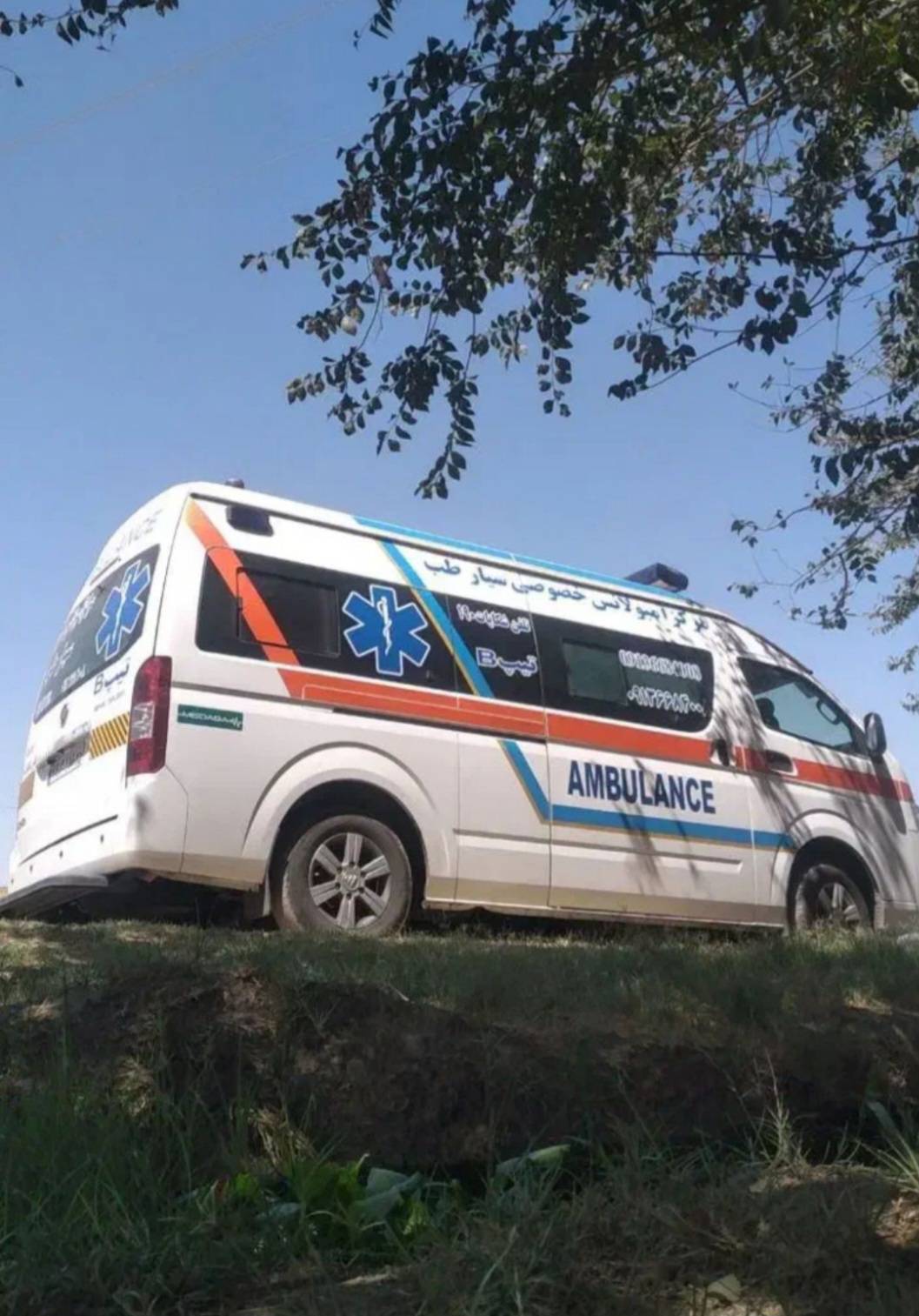 آمبولانس خصوصی سیار طب در کرمان