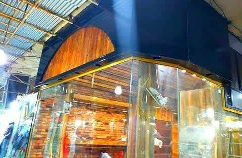 اجرای نمای کامپوزیت میراحمدی در آبادان