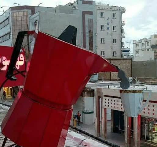 اجرای نمای کامپوزیت میراحمدی در آبادان