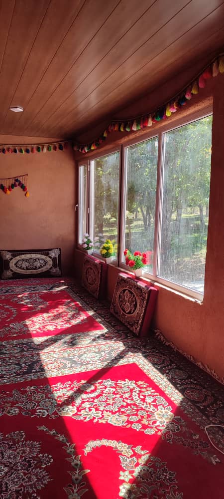 تفریحگاه باغ سنتی اشترانکوه احسان در الیگودرز