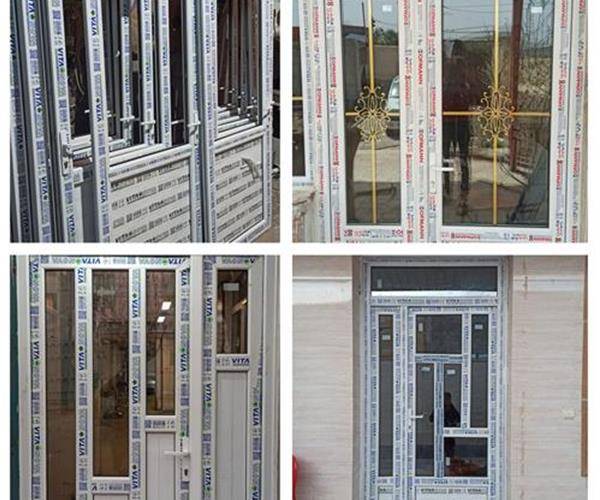 تولید و فروش درب و پنجره یو پی وی سی نورا در شهریار