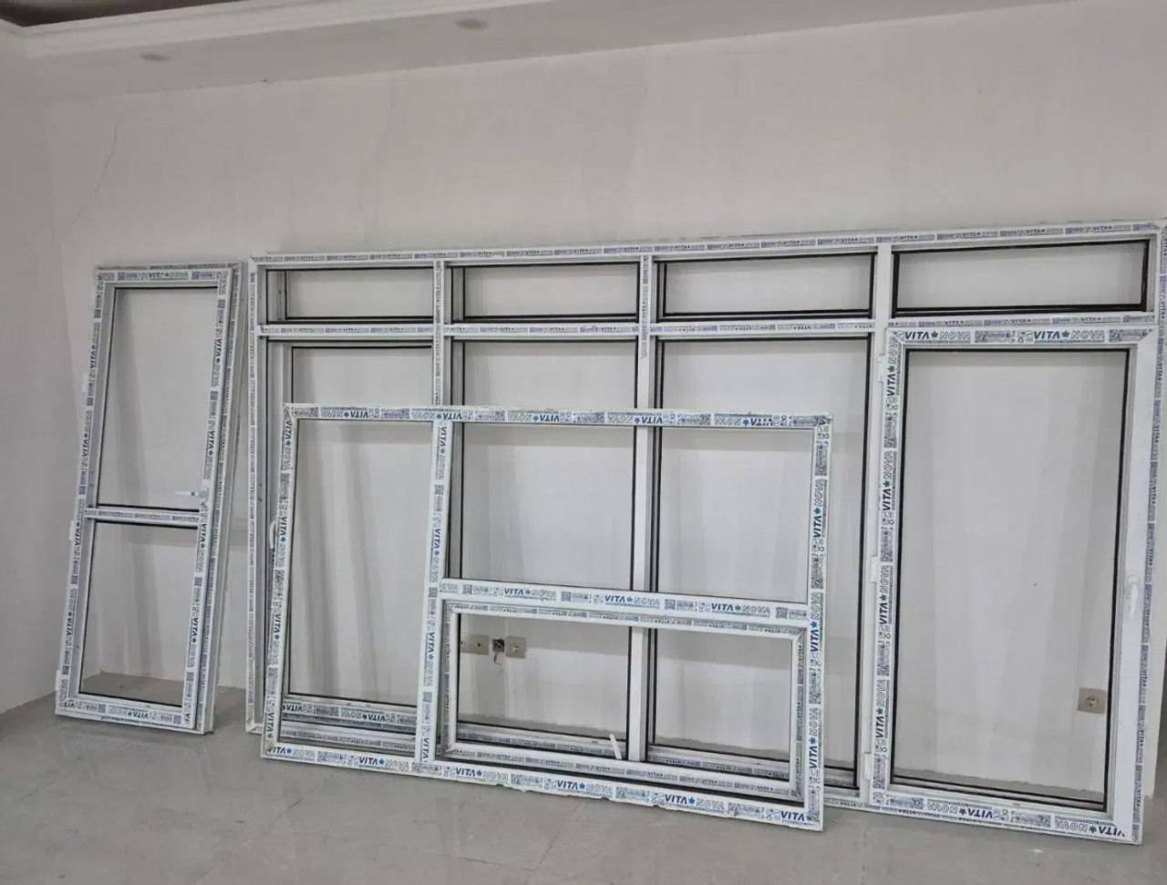 تولید و فروش درب و پنجره یو پی وی سی نورا در شهریار