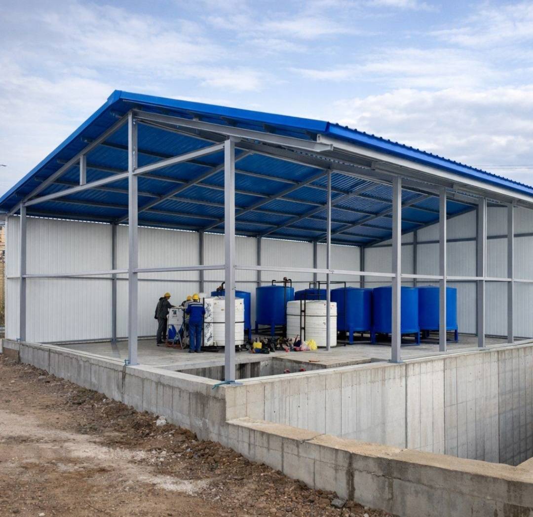 اجرای سقف ساندویچ پنل وال فوم در تهران