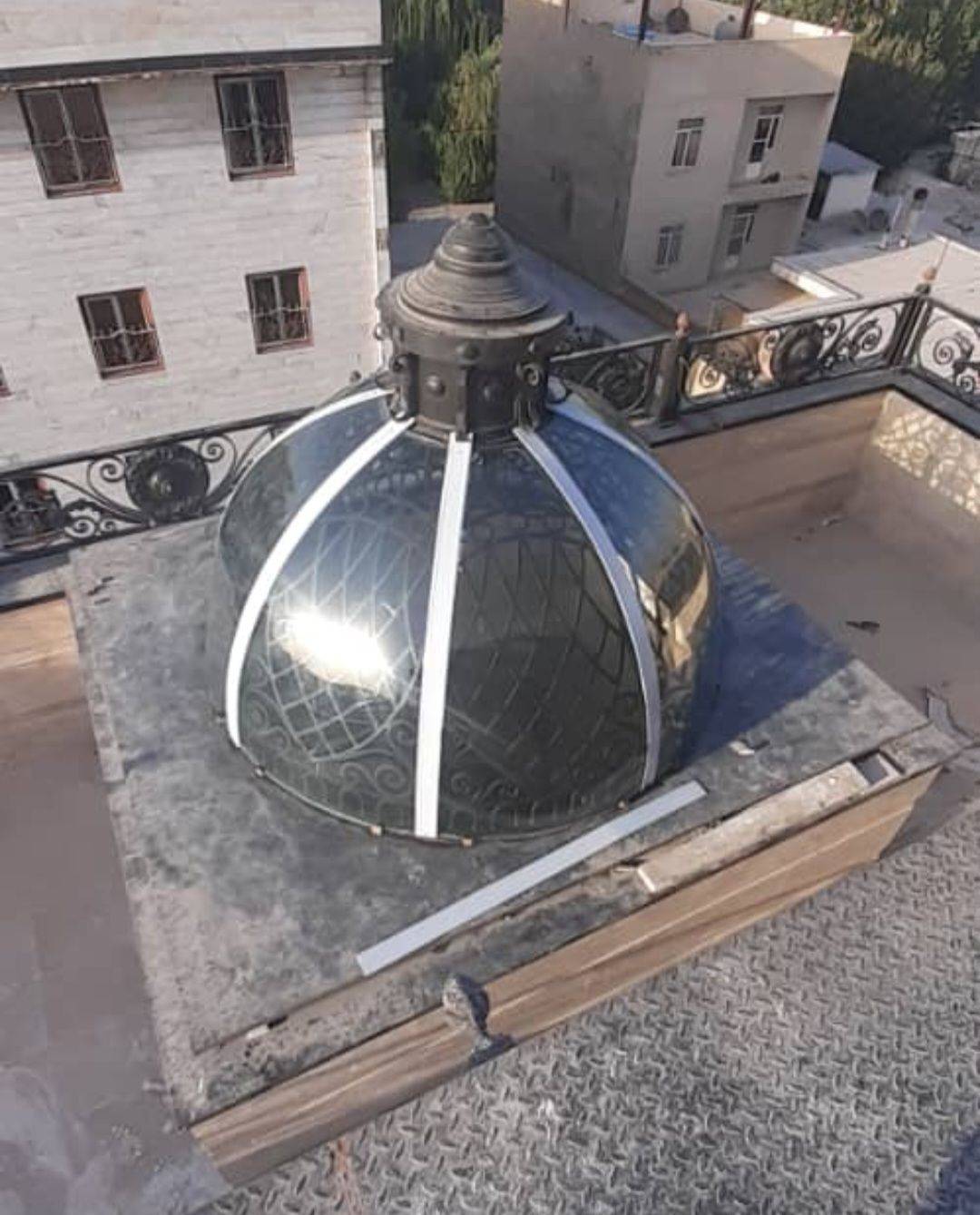 تولید و فروش شیشه سکوریت و سنتی خم کفایی در کرج