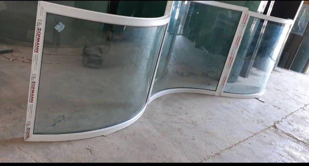 تولید و فروش شیشه سکوریت و سنتی خم کفایی در کرج