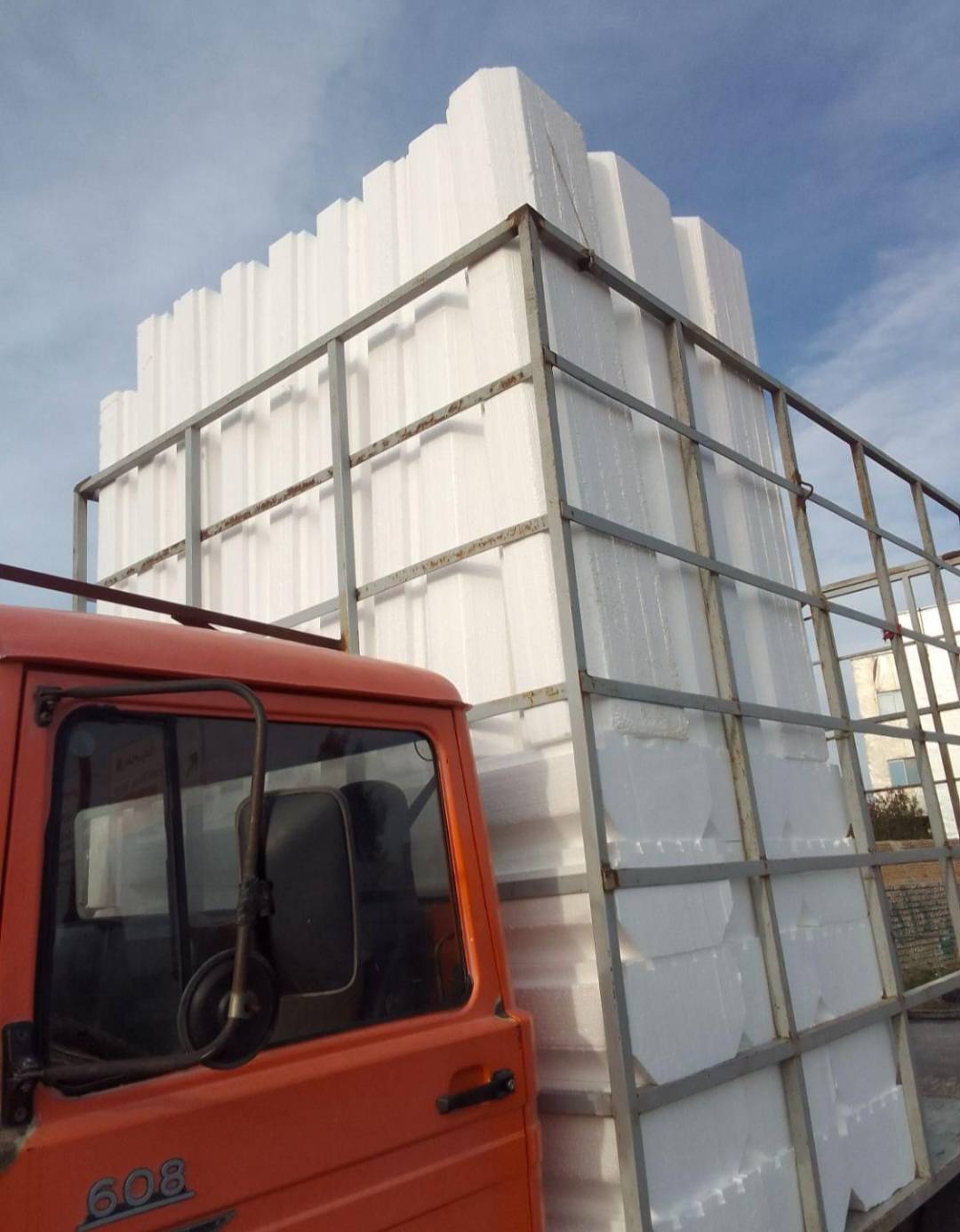 تولید و فروش یونولیت و تیرچه شکیبا در گنبدکاووس