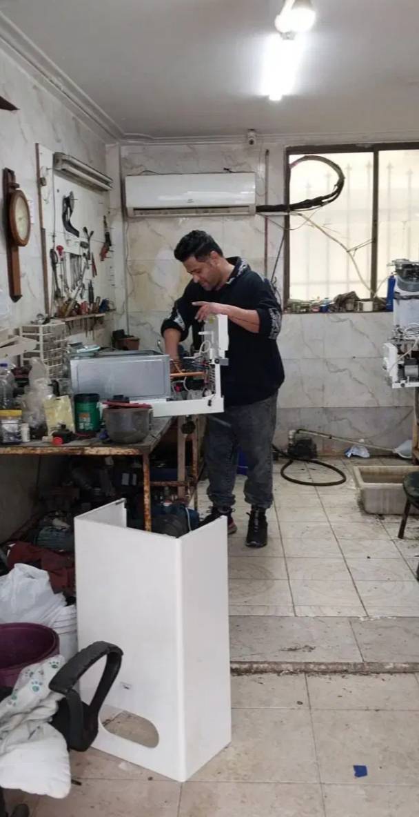 تاسیسات ساختمان و تعمیرات پکیج آذرخش ایمان در رشت