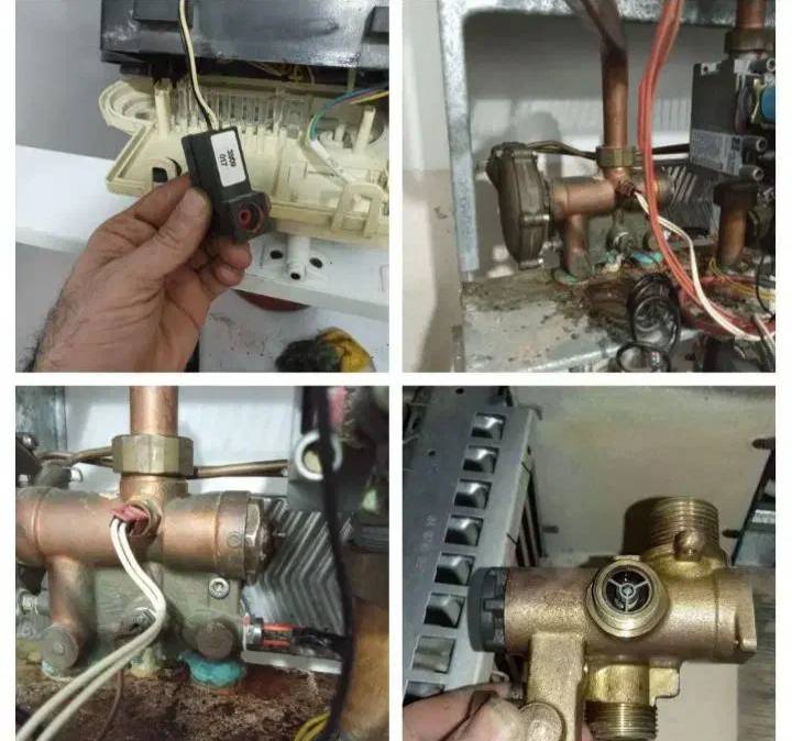 تاسیسات و تعمیرات پکیج رجبی در رشت