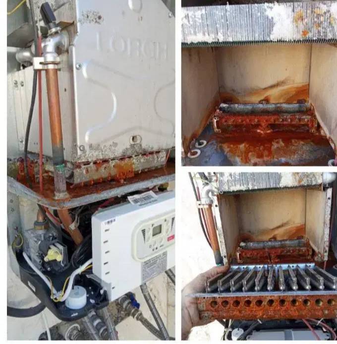 تاسیسات و تعمیرات پکیج رجبی در رشت