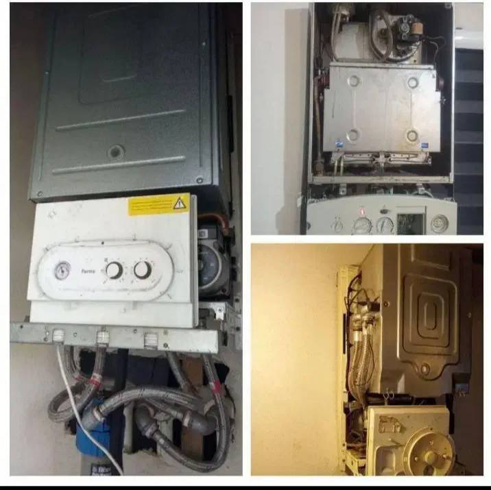 تاسیسات و تعمیرات پکیج رجبی در رشت