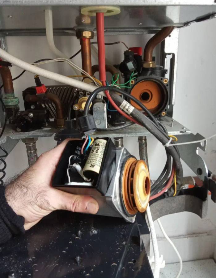 تاسیسات و تعمیرات پکیج رجبی در رشت