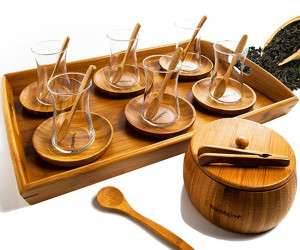 تولید ظروف چوبی ژوپیر کامرانی در شهریار