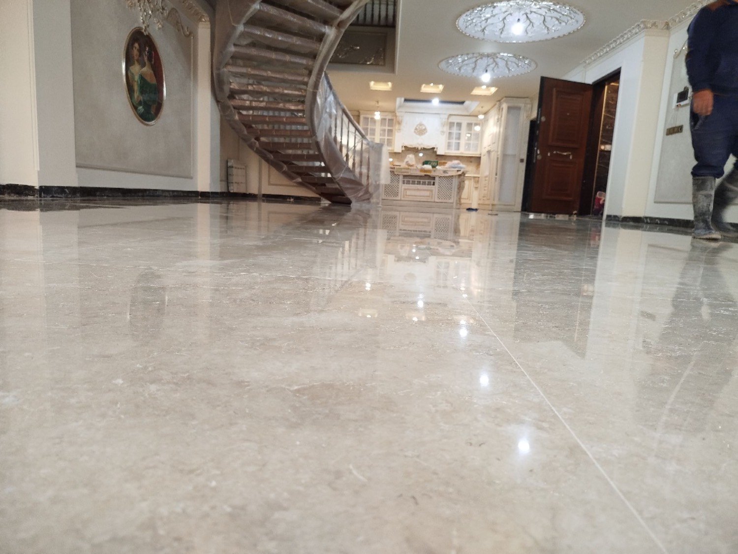 کفسابی و سنگسابی فوق تخصصی جلا گیلانی در محمودآباد