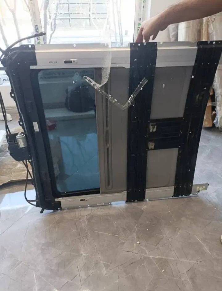 تعمیرات سانروف محمد زارع در شیراز