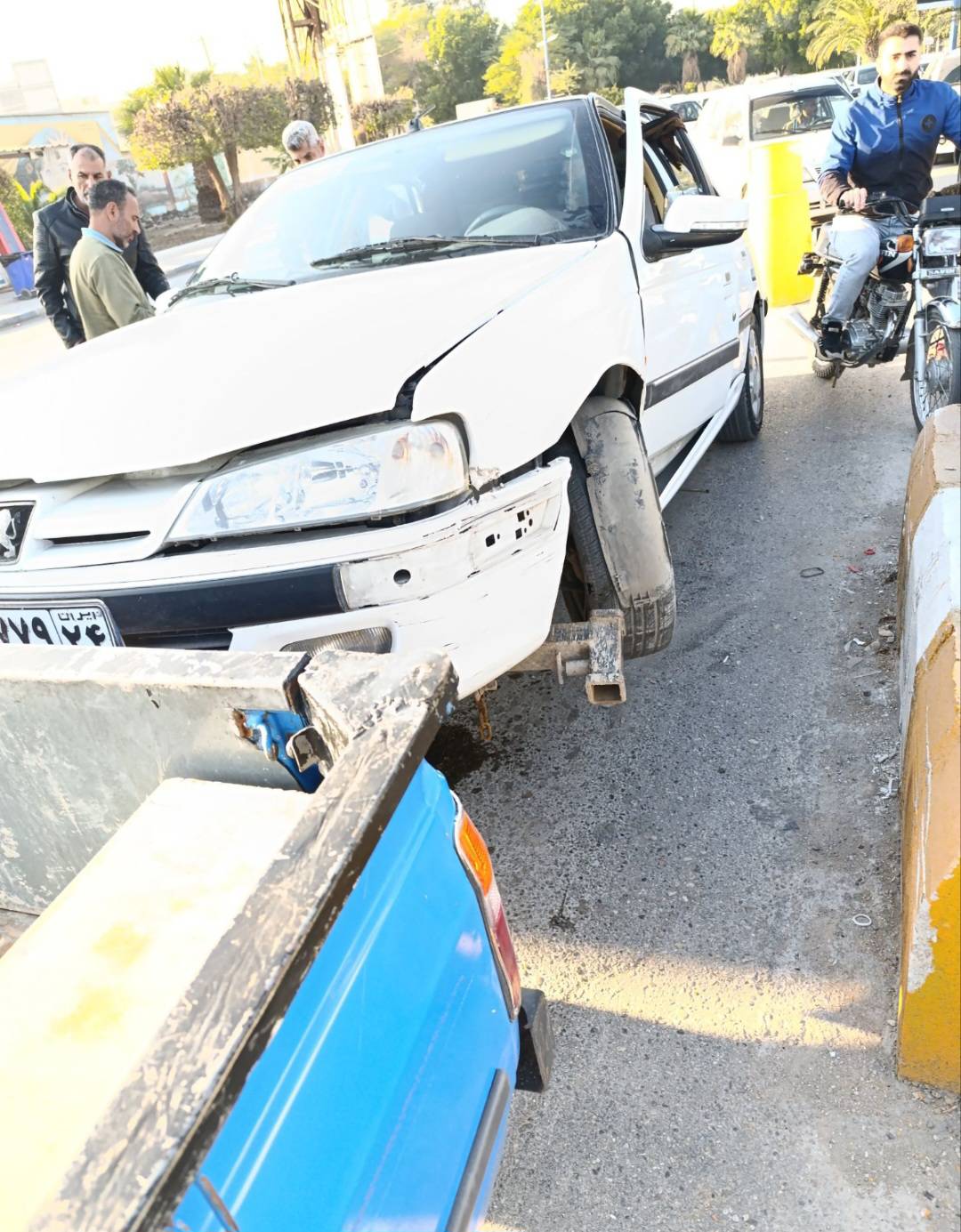 امدادخودرو و یدکش رابحی در خرمشهر