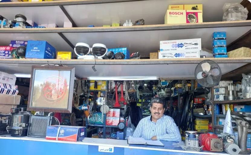 فروش لوازم یدکی مرسدس بنز سید در رفسنجان