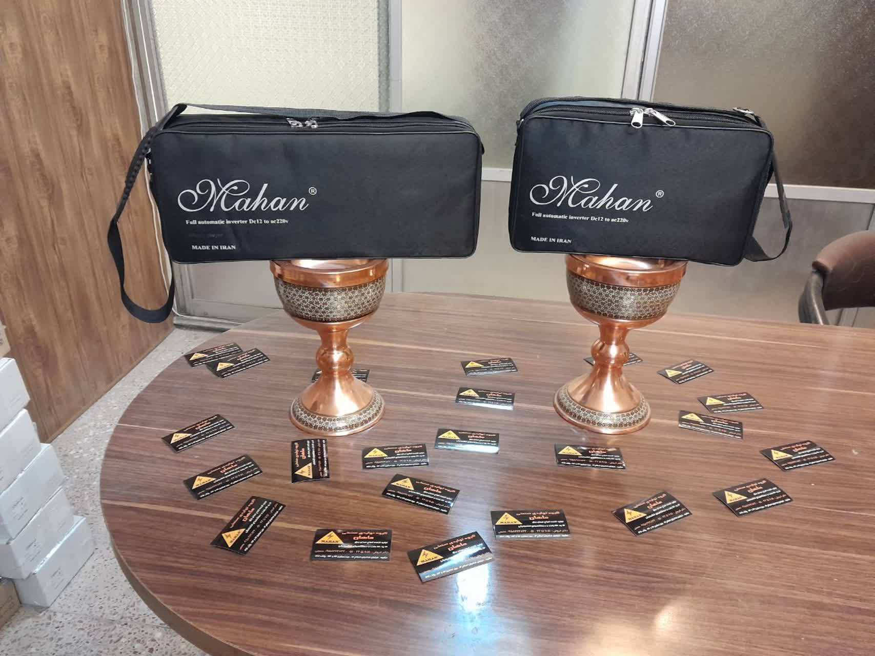 تولید و فروش مبدل برق 12 به 220 ولت شهری ماهان در مشهد