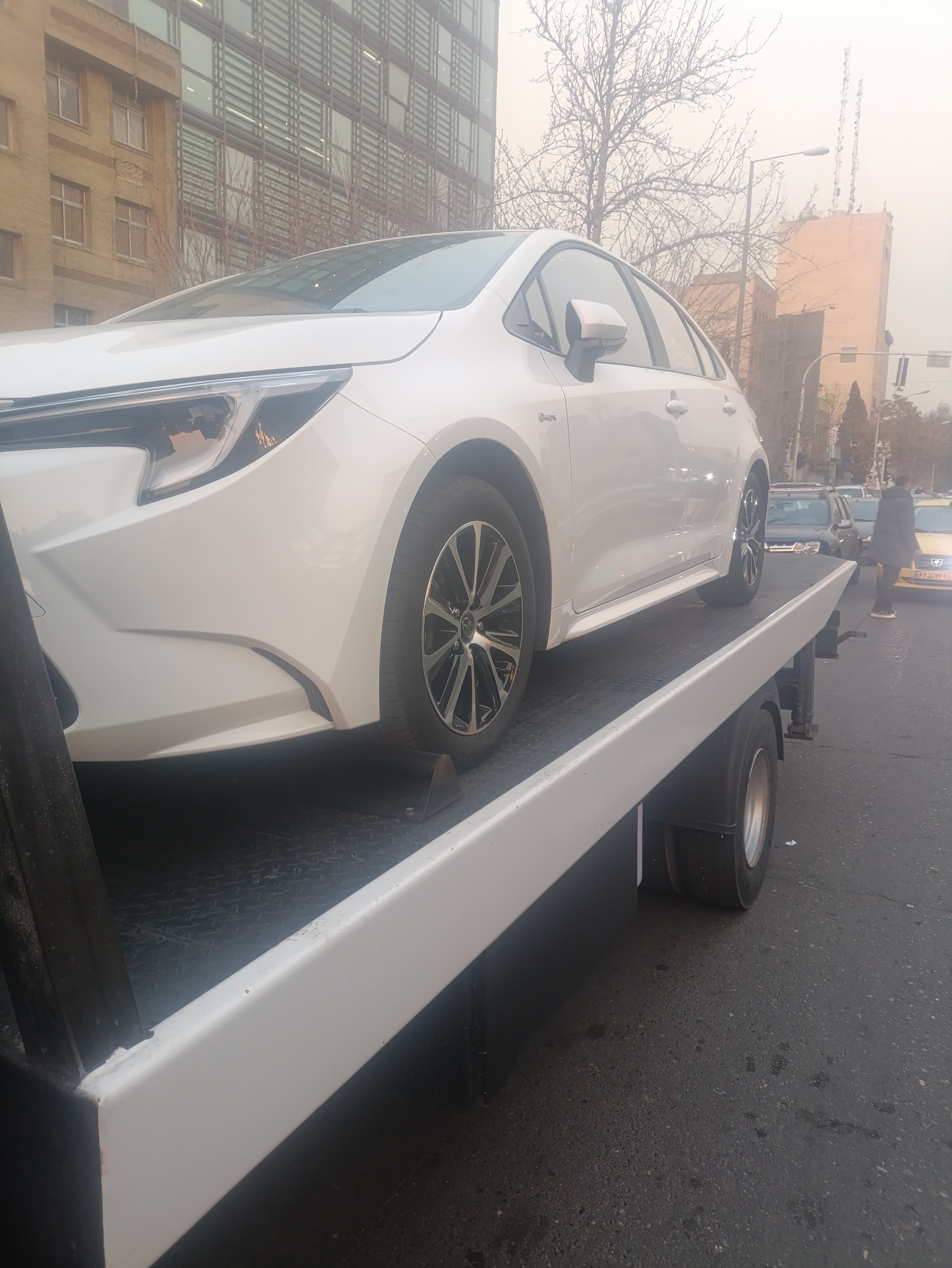 حمل خودرو شبانه روزی با خودروبر امیر در غرب تهران