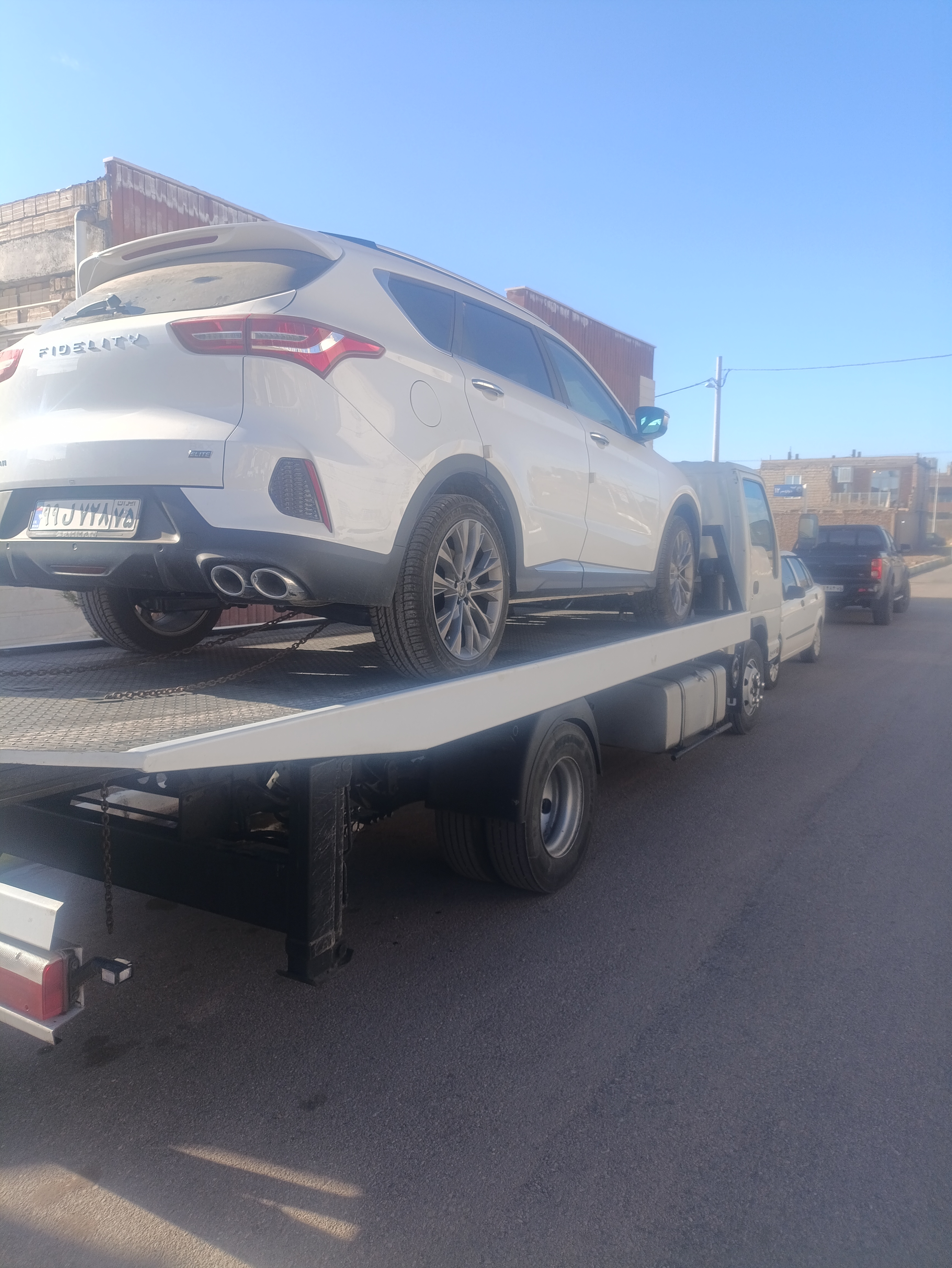 حمل خودرو شبانه روزی با خودروبر امیر در غرب تهران