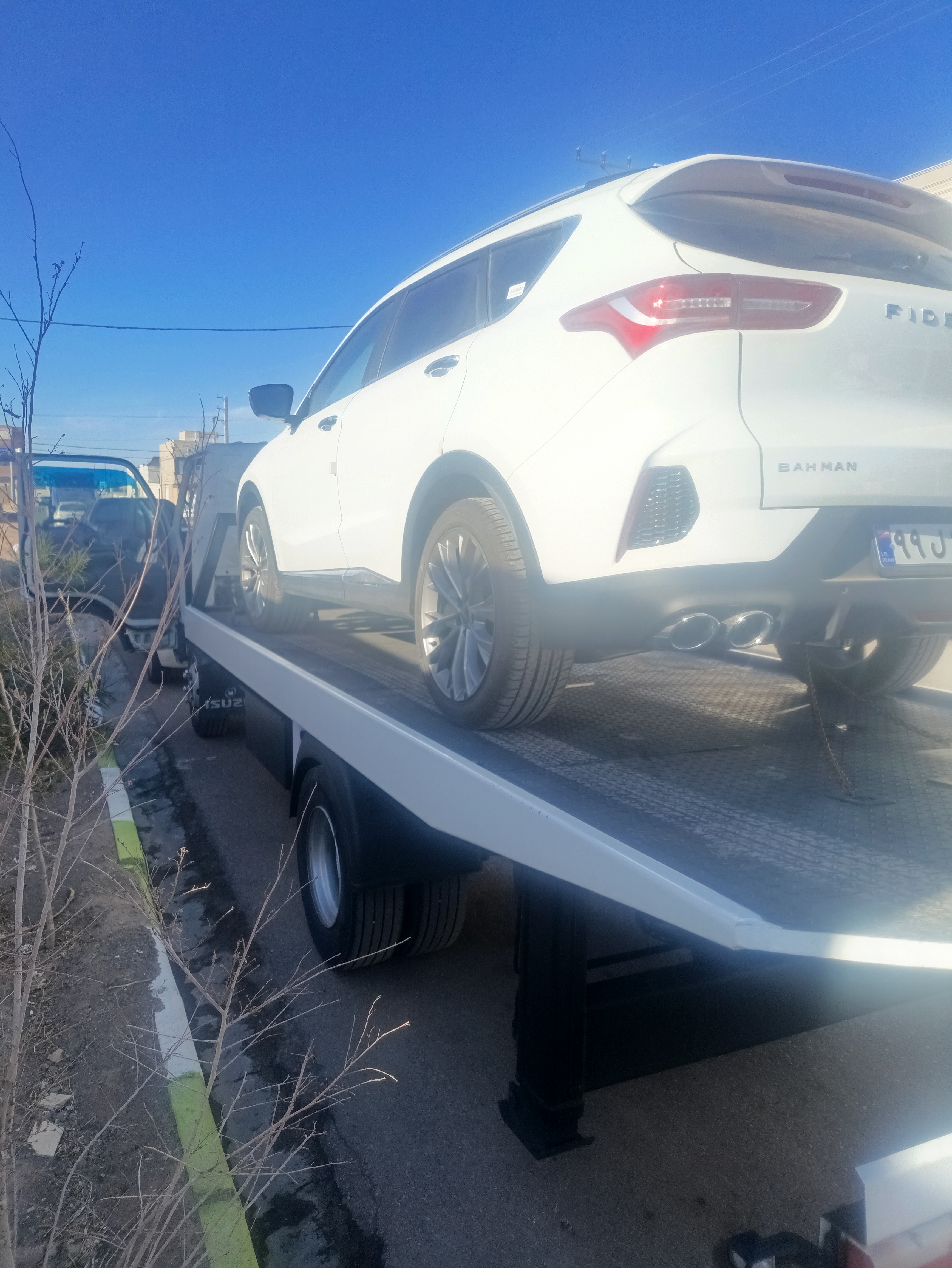 حمل خودرو شبانه روزی با خودروبر امیر در غرب تهران