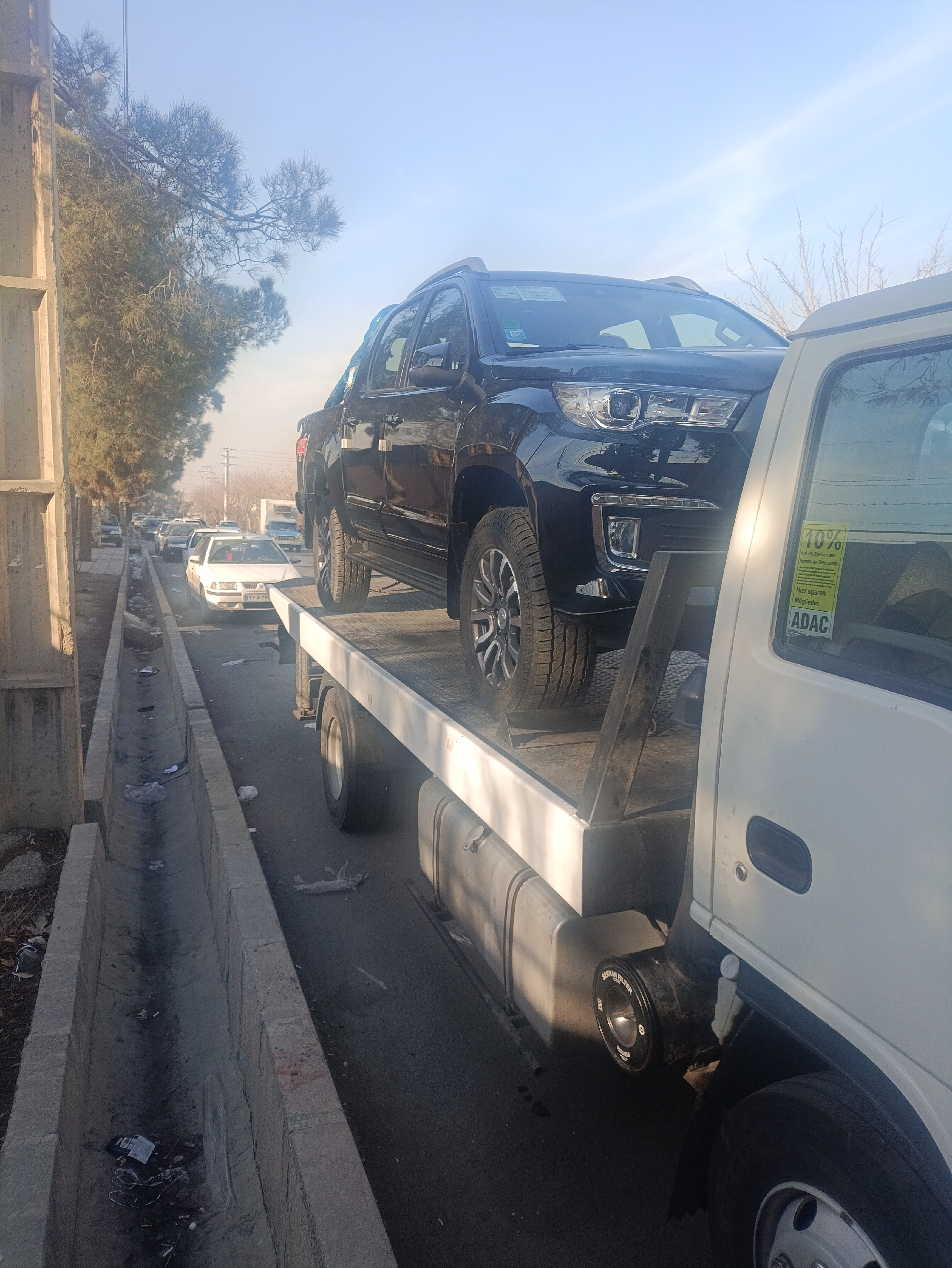 حمل خودرو شبانه روزی با خودروبر امیر در غرب تهران