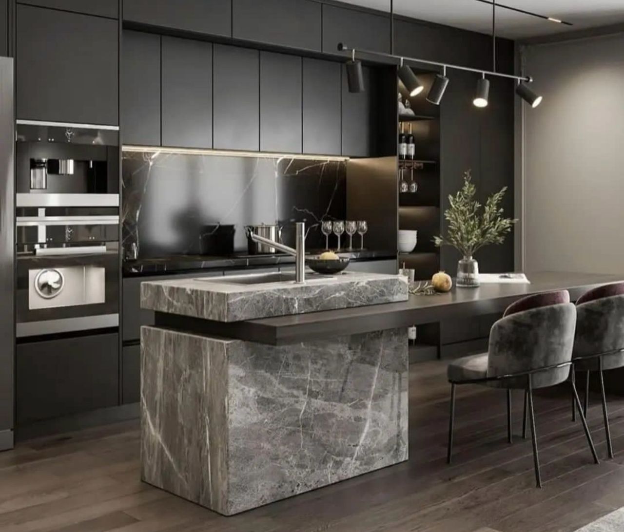 ساخت و اجرای کابینت و کمددیواری هونام دکور در تهران