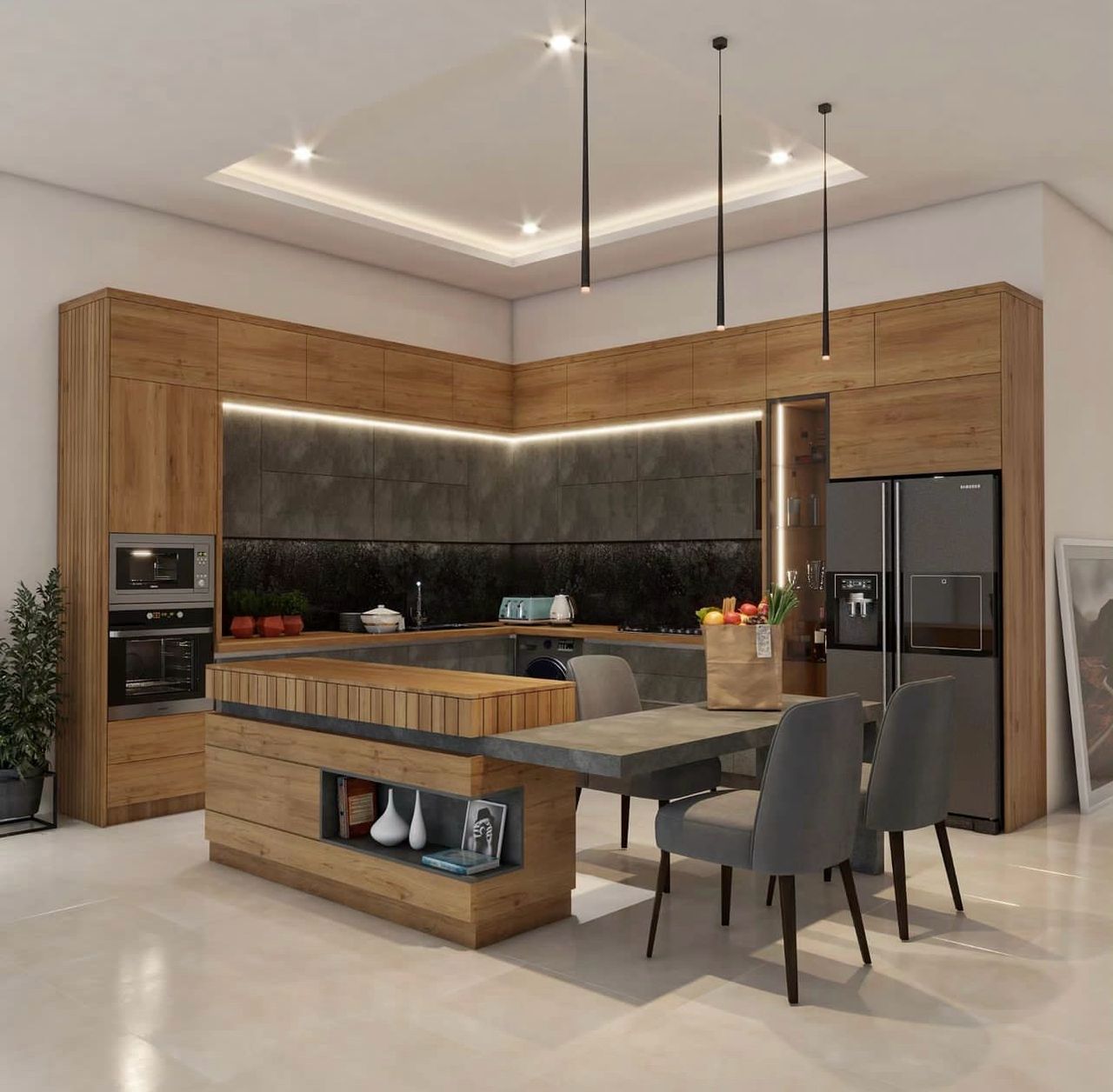 ساخت و اجرای کابینت و کمددیواری هونام دکور در تهران