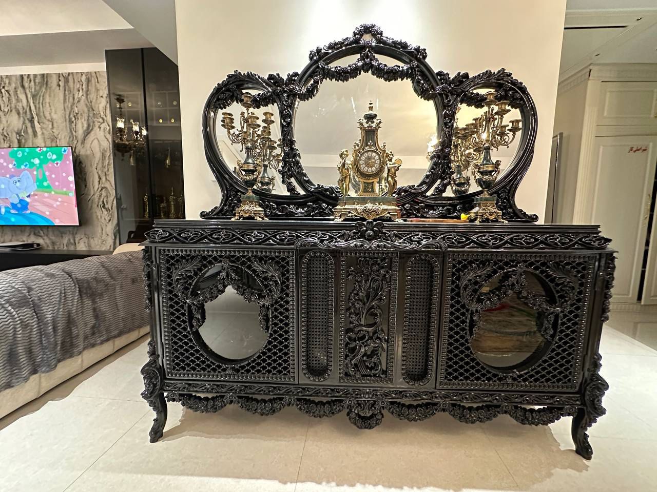 تولید مبلمان امپریال عجمی در جاجرود تهران