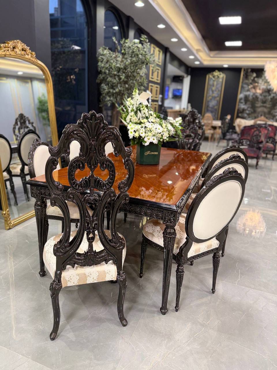 تولید مبلمان امپریال عجمی در جاجرود تهران