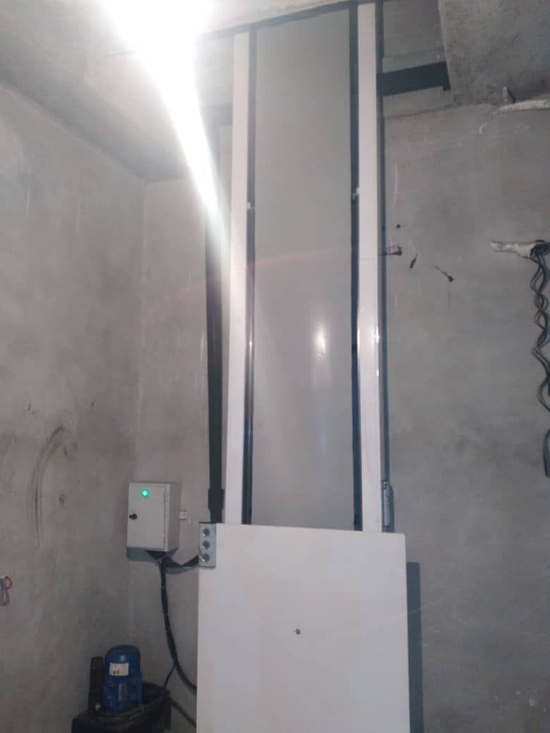 نصب و اجرای بالابر بالان آسانسور زاگرس در میناب