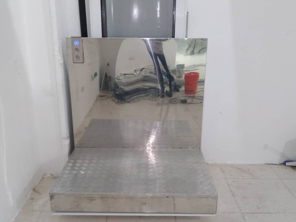 نصب و اجرای بالابر بالان آسانسور زاگرس در میناب