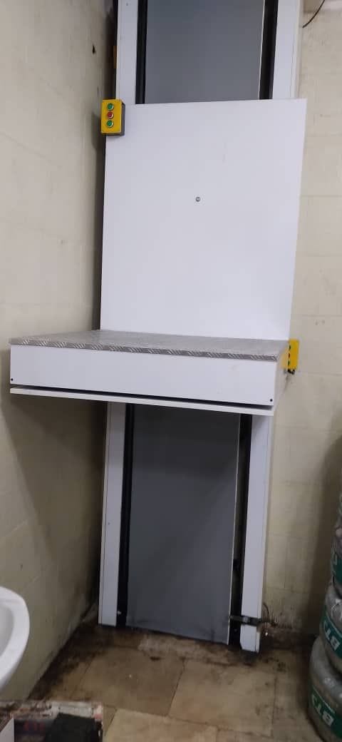 نصب و اجرای بالابر بالان آسانسور زاگرس در میناب