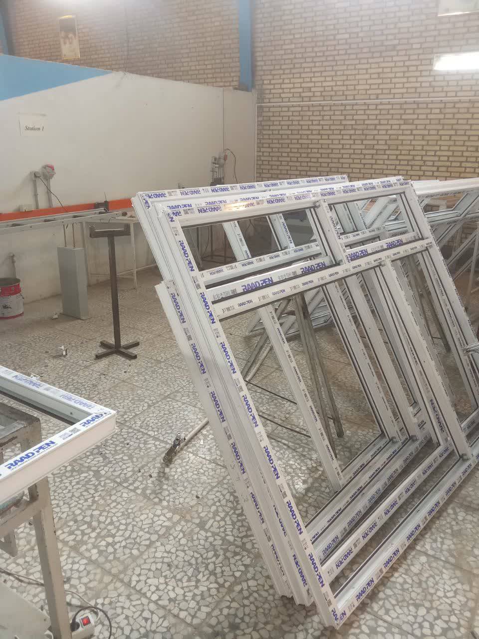 تولیدی درب و پنجره upvc موسوی در زنجان