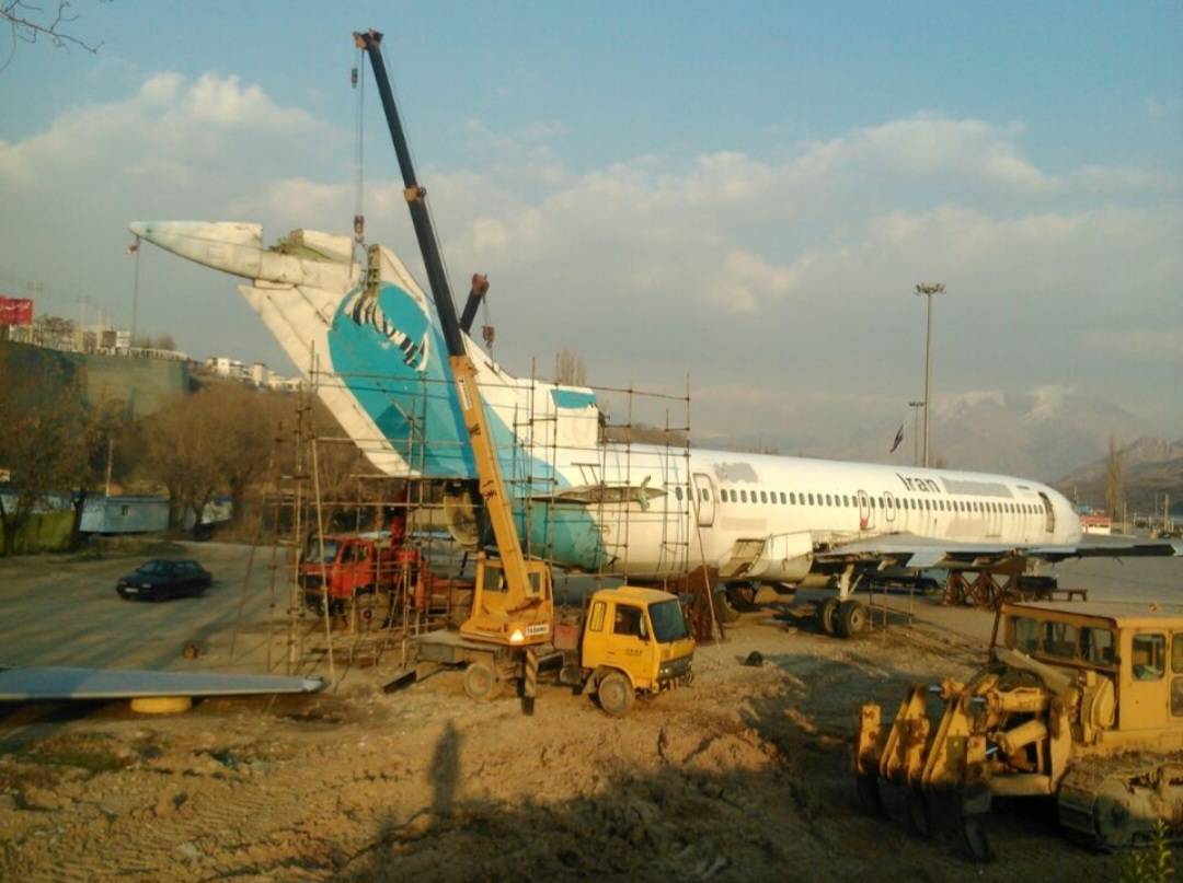 اجاره و خدمات جرثقیل سیروس احمدی در لواسان