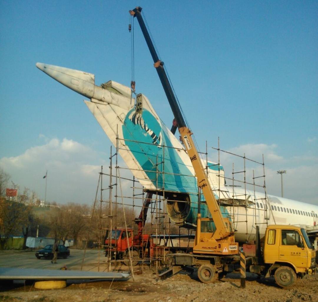 اجاره و خدمات جرثقیل سیروس احمدی در لواسان