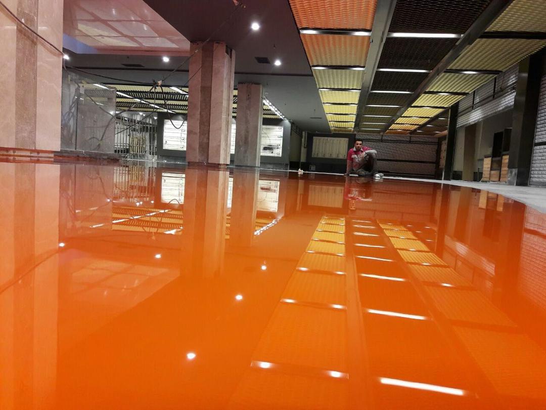 اجرا و تولید کفپوش صنعتی و افزودنی بتن آراک سازه کیهان در رشت