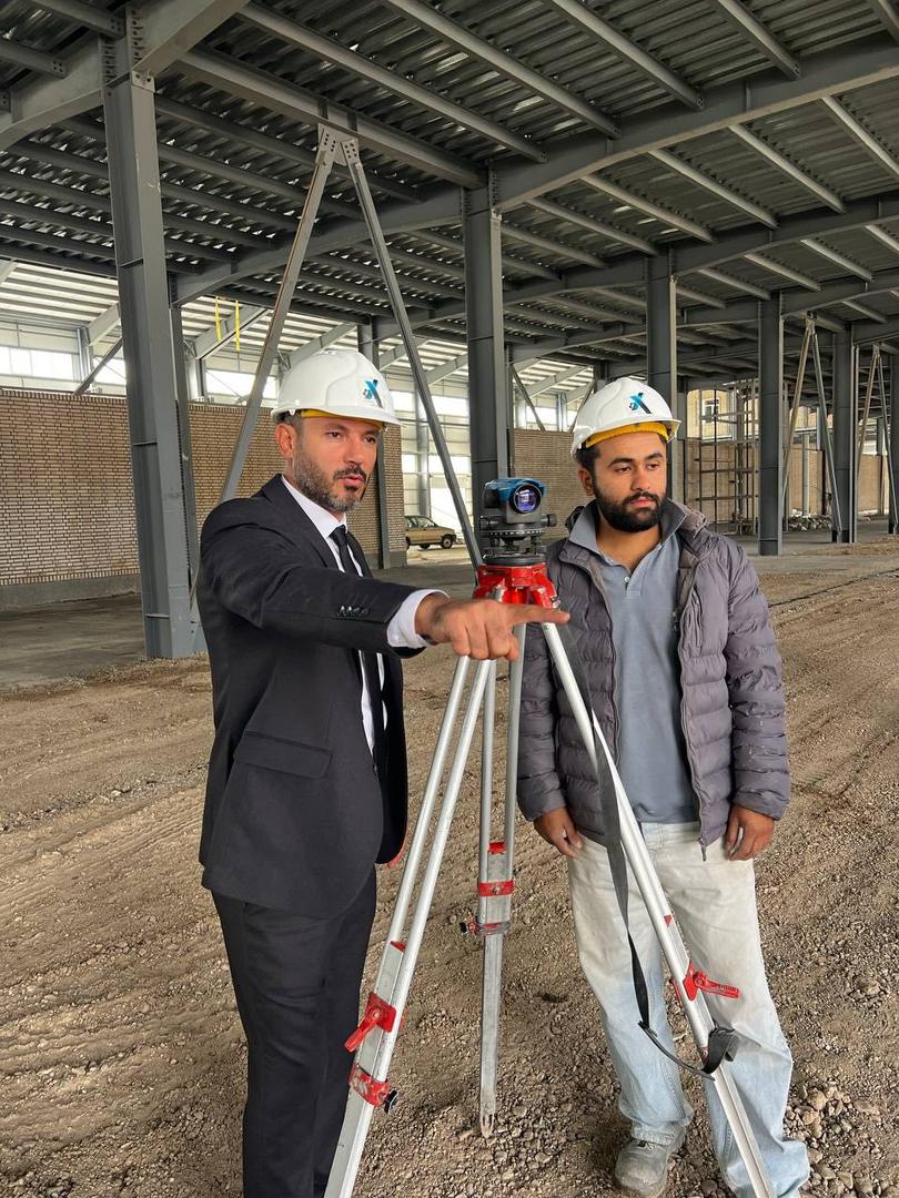 اجرا و تولید کفپوش صنعتی و افزودنی بتن آراک سازه کیهان در قم