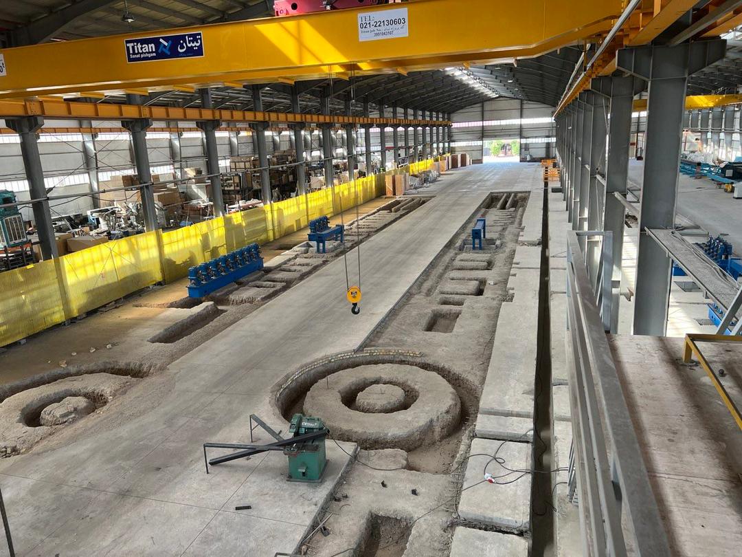 اجرا و تولید کفپوش صنعتی و افزودنی بتن آراک سازه کیهان در قم