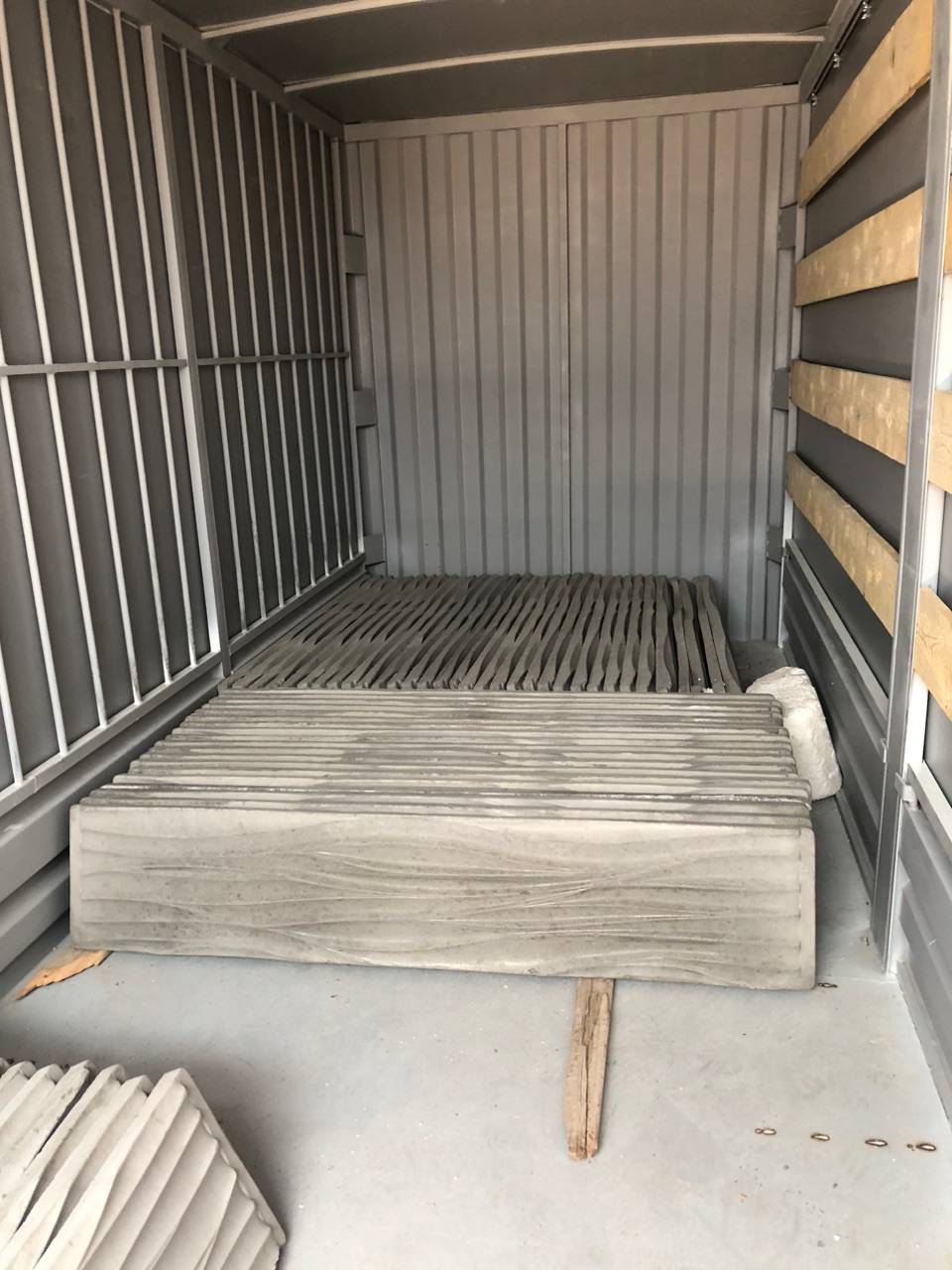 تولید و نصب دیوار پیش ساخته بتنی اکسپوز بتن نواب در کرمان