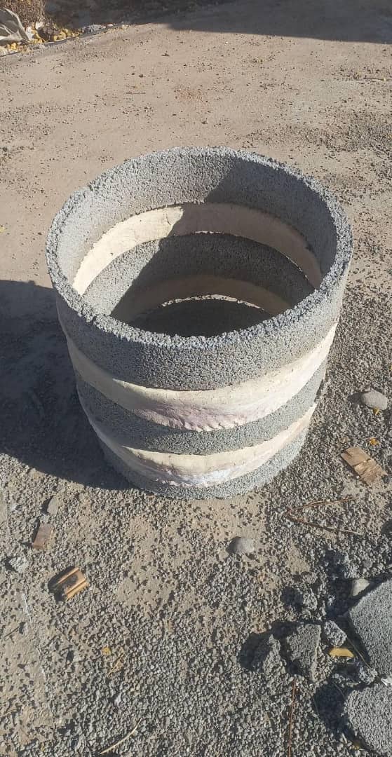 تولید و فروش نای سیمانی و حفره چاه شریفیان در کرمان