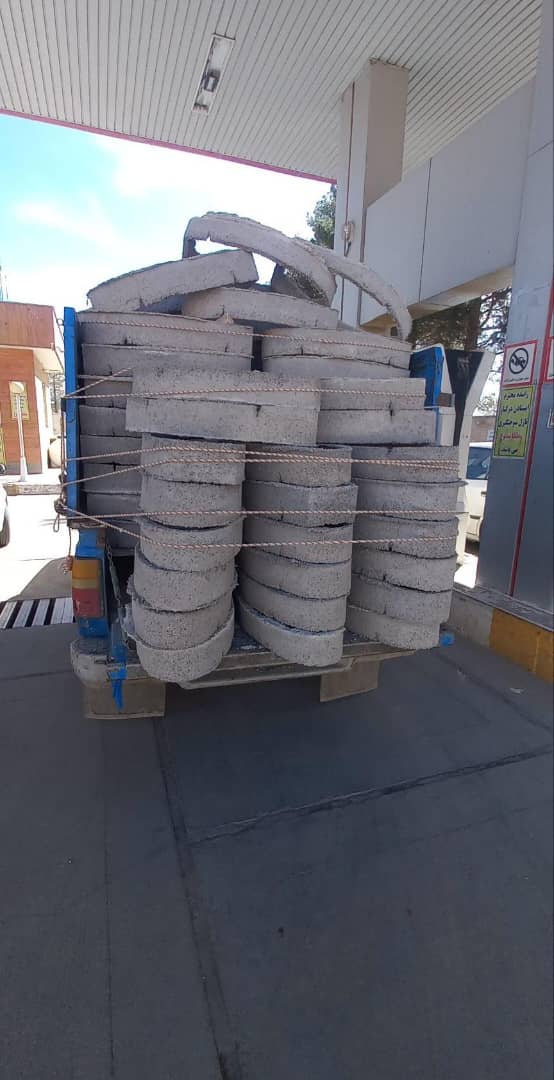 تولید و فروش نای سیمانی و حفره چاه شریفیان در کرمان