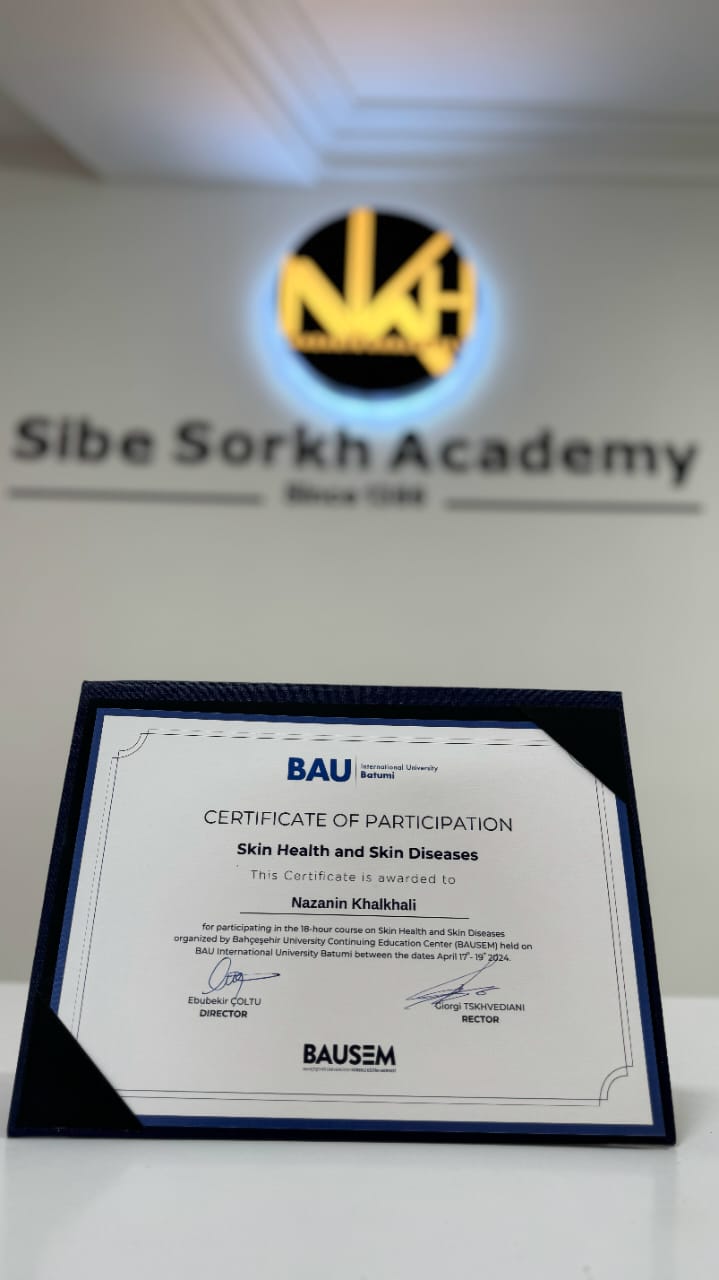 آکادمی مراقبت زیبایی سیب سرخ به مدیریت نازنین خلخالی در قزوین