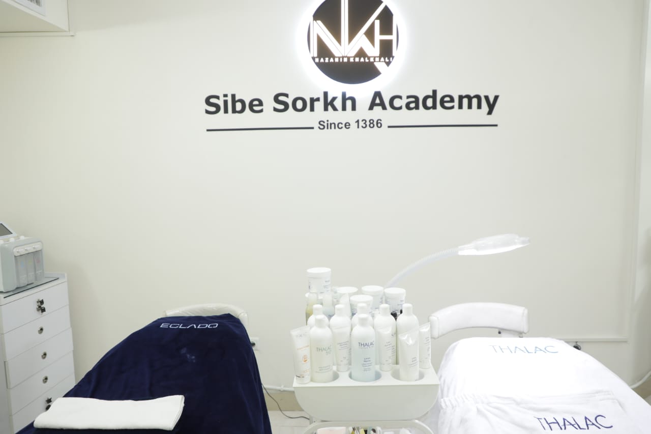 آکادمی مراقبت زیبایی سیب سرخ به مدیریت نازنین خلخالی در قزوین