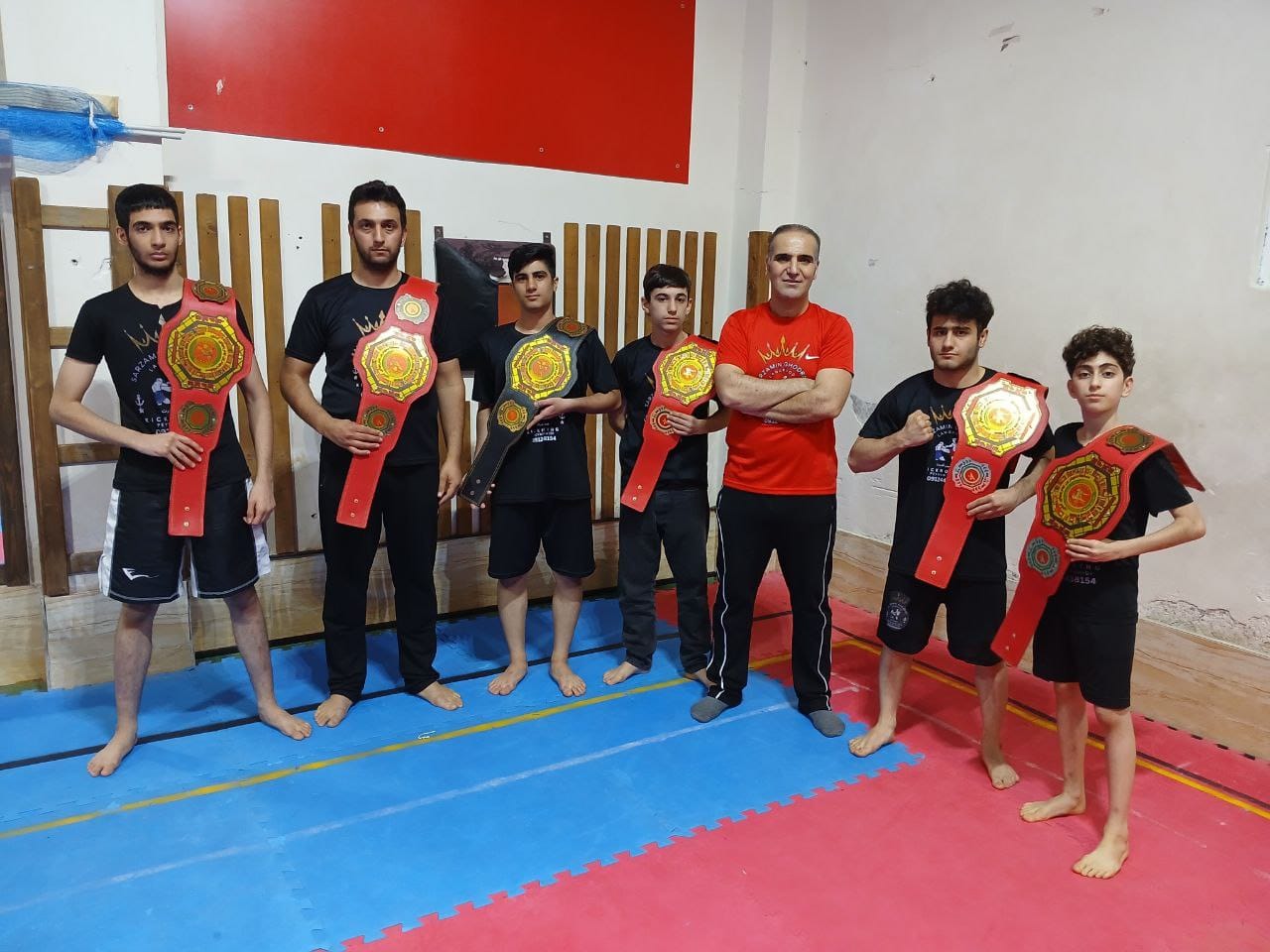 باشگاه رزمی و دفاع شخصی سرزمین قدرت در لنگرود