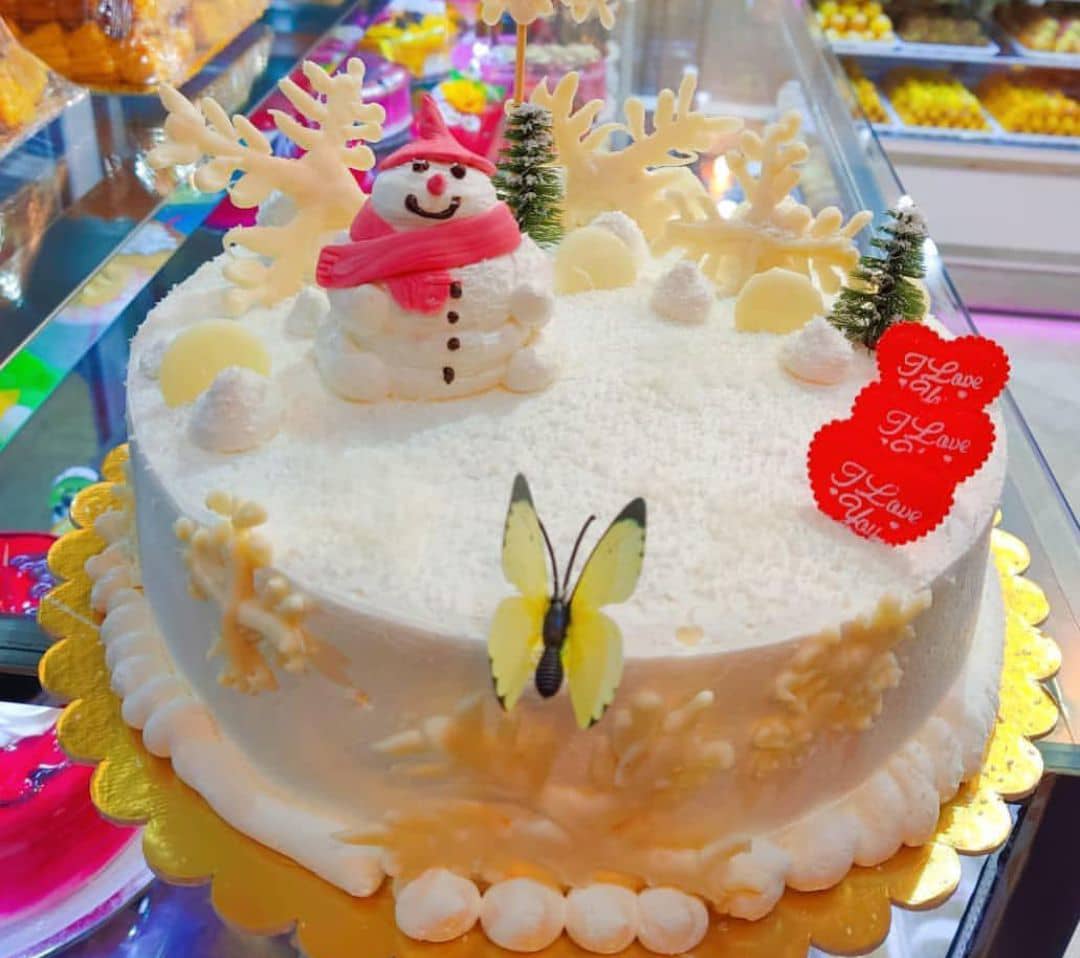 شیرینی نارمک در گندمان