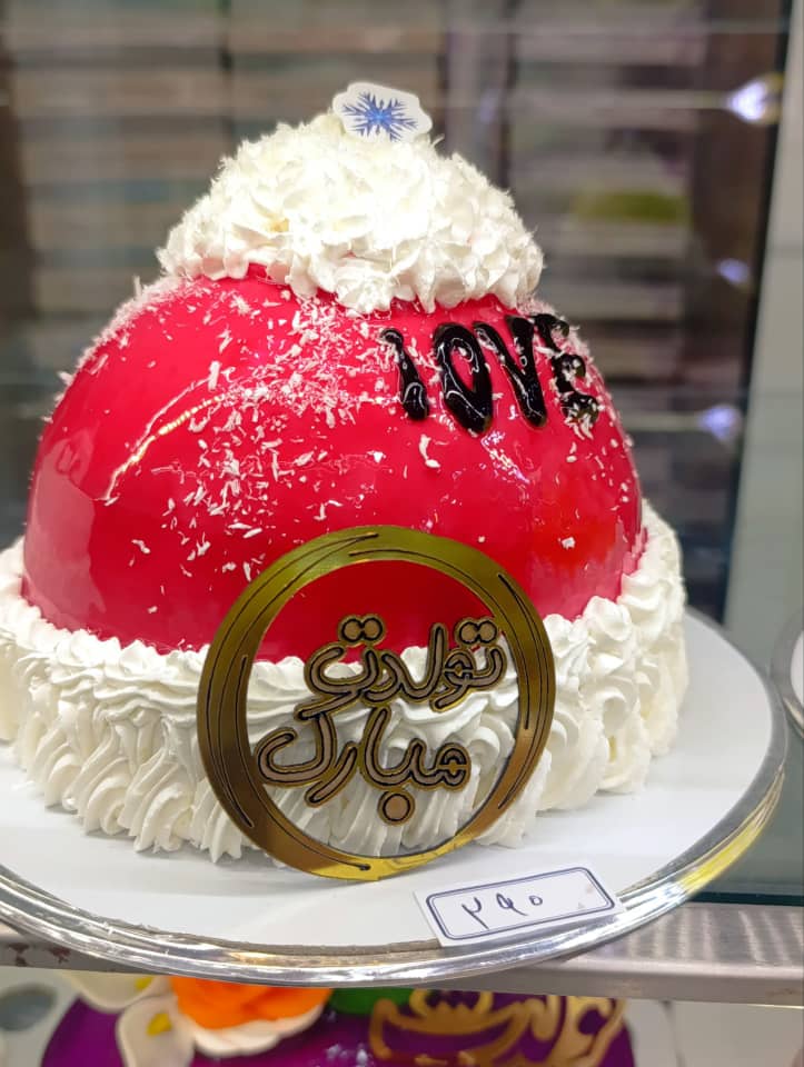 شیرینی نارمک در گندمان