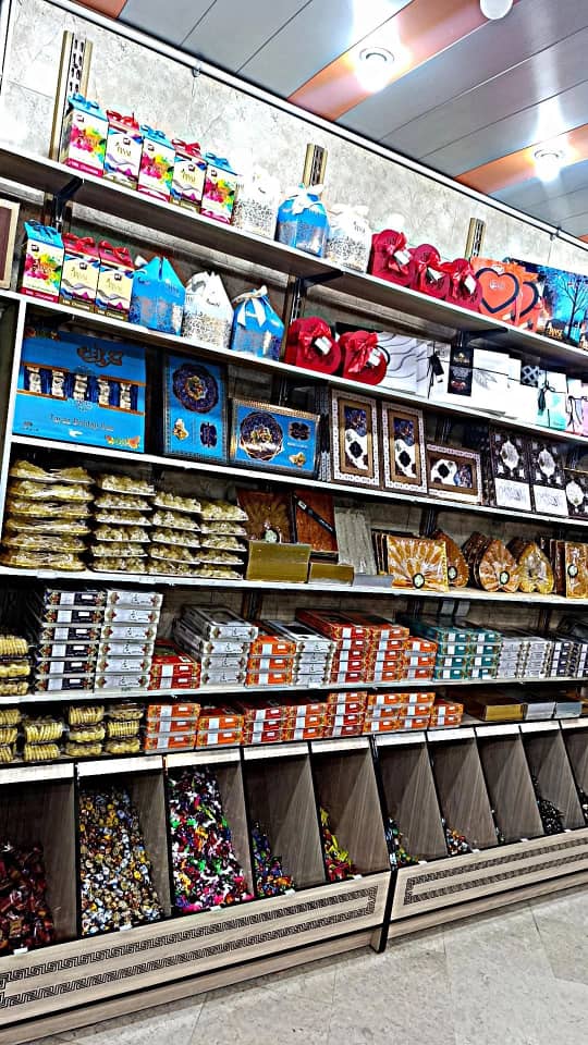 شیرینی نارمک در گندمان