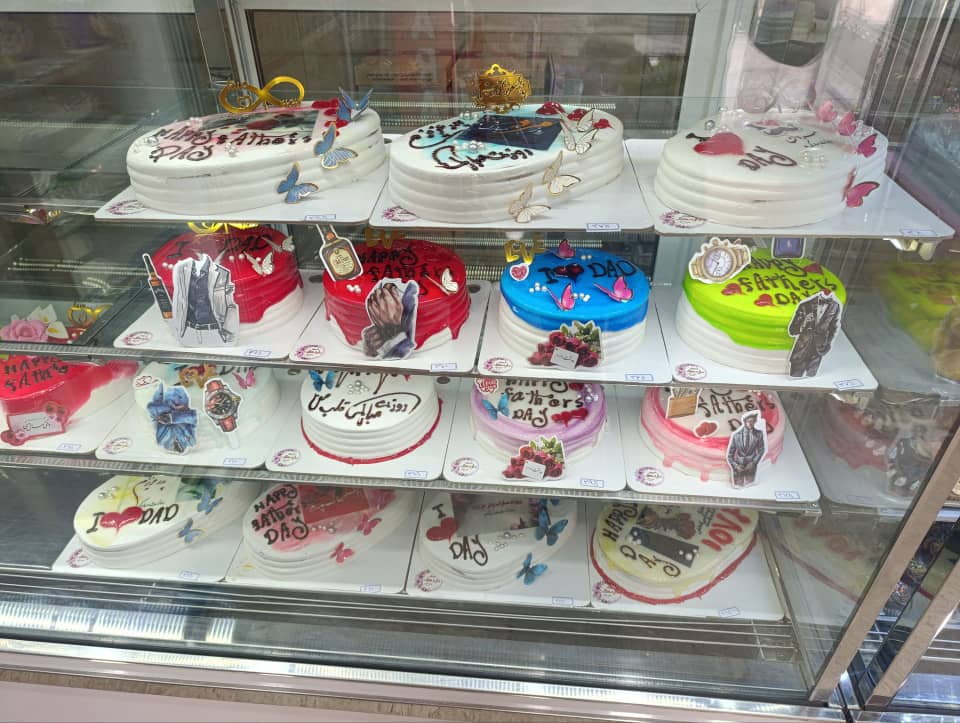 شیرینی نارمک در گندمان