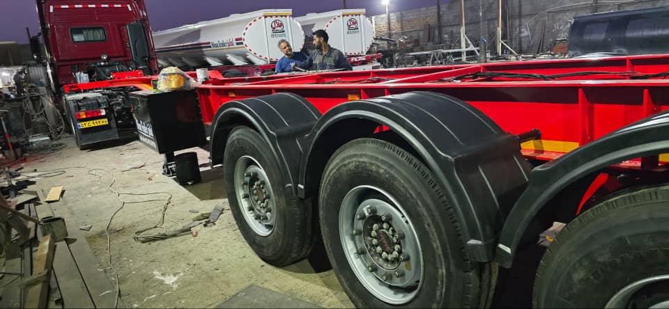 خرید و فروش تریلی گروه صنعتی سلطانی در همدان