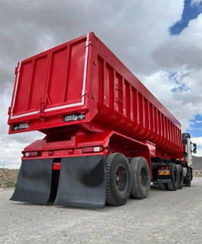 خرید و فروش تریلی گروه صنعتی سلطانی در همدان